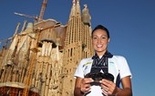 Após bronze, Poliana faz 'turismo relâmpago' antes de voltar ao Brasil (Satiro Sodré / CBDA)