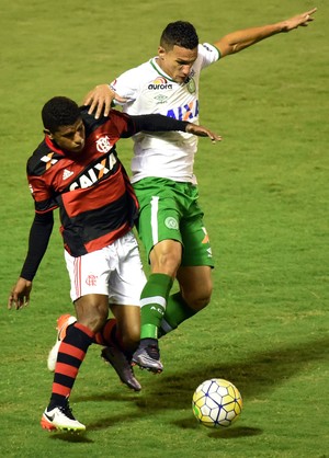 Márcio Araújo  Flamengo Volta Redonda Chapecoense (Foto: André Durão)
