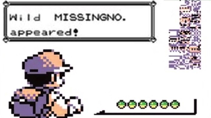 MissingNo. se tornou uma das grandes lendas de Pokémon (Foto: CGImagine)