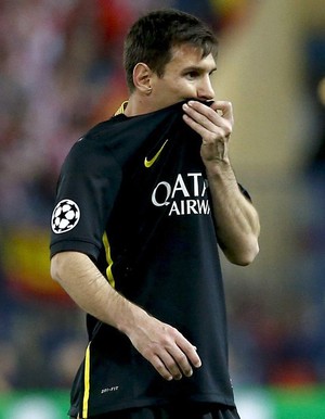 Messi Barcelona x Atletico de Madrid (Foto: EFE)
