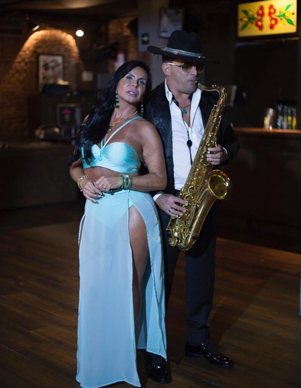 Gretchen e Esdras de Souza (Foto: Reprodução/Instagram) Gretchen e Esdras de Souza (Foto: Reprodução/Instagram)