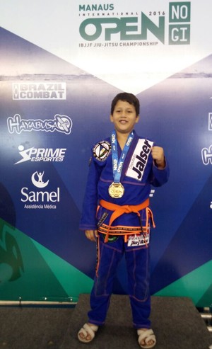 Vitinho Romão sagrou-se bicampeão do Open Manaus (Foto: Imagem/Divulgação) Vitinho Romão sagrou-se bicampeão do Open Manaus (Foto: Imagem/Divulgação)