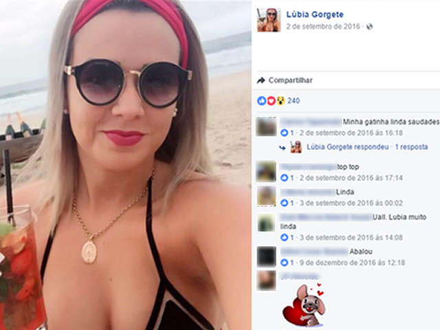 Segundo a polícia, integrantes do grupo ostentavam em viagens, festas e passeios de luxo (Foto: Facebook/Reprodução)