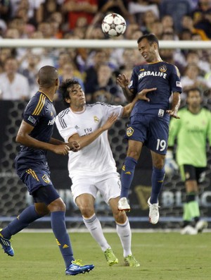 Kaká, Real Madrix 3 a 1 LA Galaxy (Foto: Reuters)