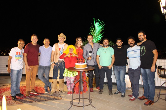 Programão especial de aniversário (Foto: Katylenin França/ Gshow)