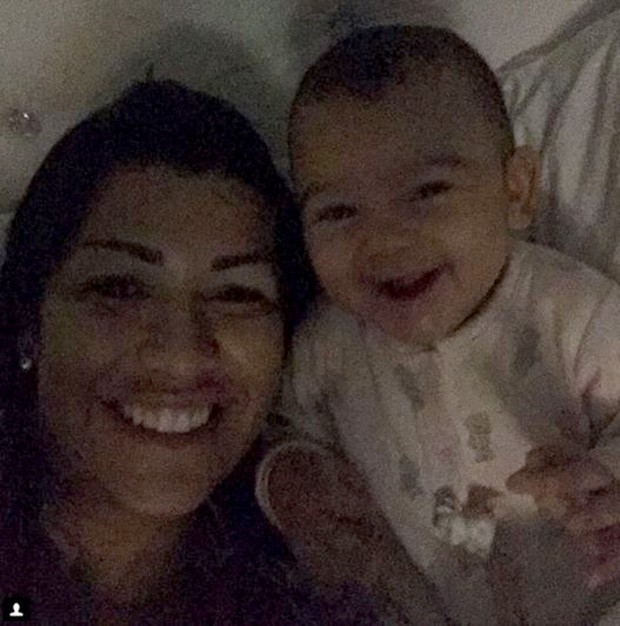 Moranguinho e filha (Foto: Instagram / Reprodução)
