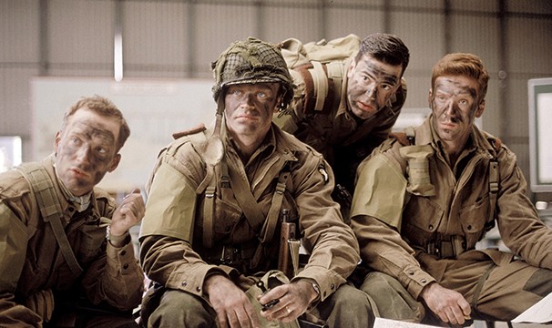 Damian Lewis viveu o Major Richard em "Irmãos de Guerra" (Foto: Reprodução)