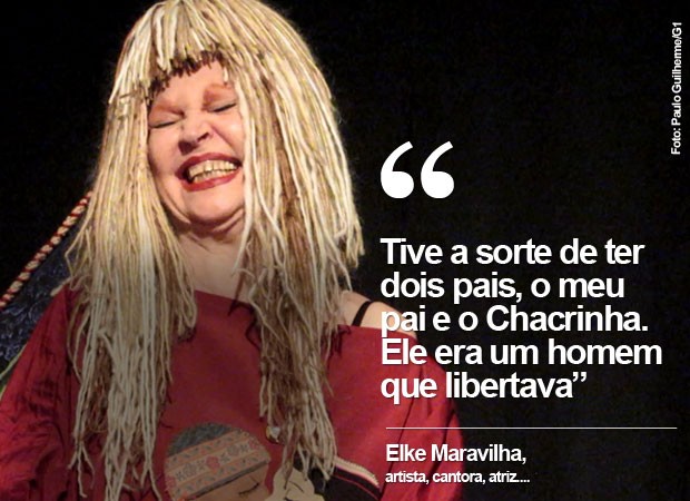 Elke Maravilha (Foto: Paulo Guilherme/G1)