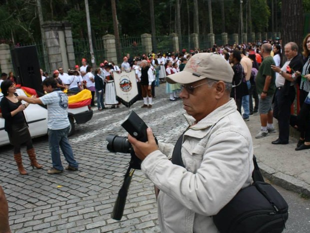 Márcio atuou em diversos veículos da imprensa no Estado do Rio (Foto: Facebook/Reprodução)