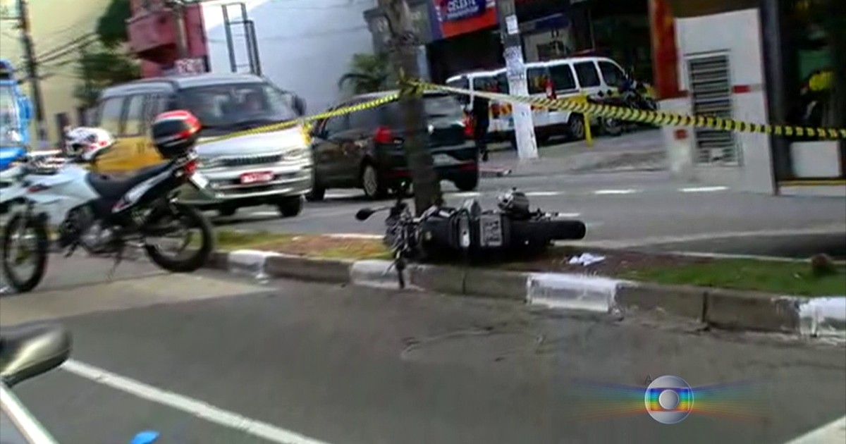 G1 Perseguição Policial Termina Com Dois Mortos Na Zona Sul De Sp Notícias Em São Paulo