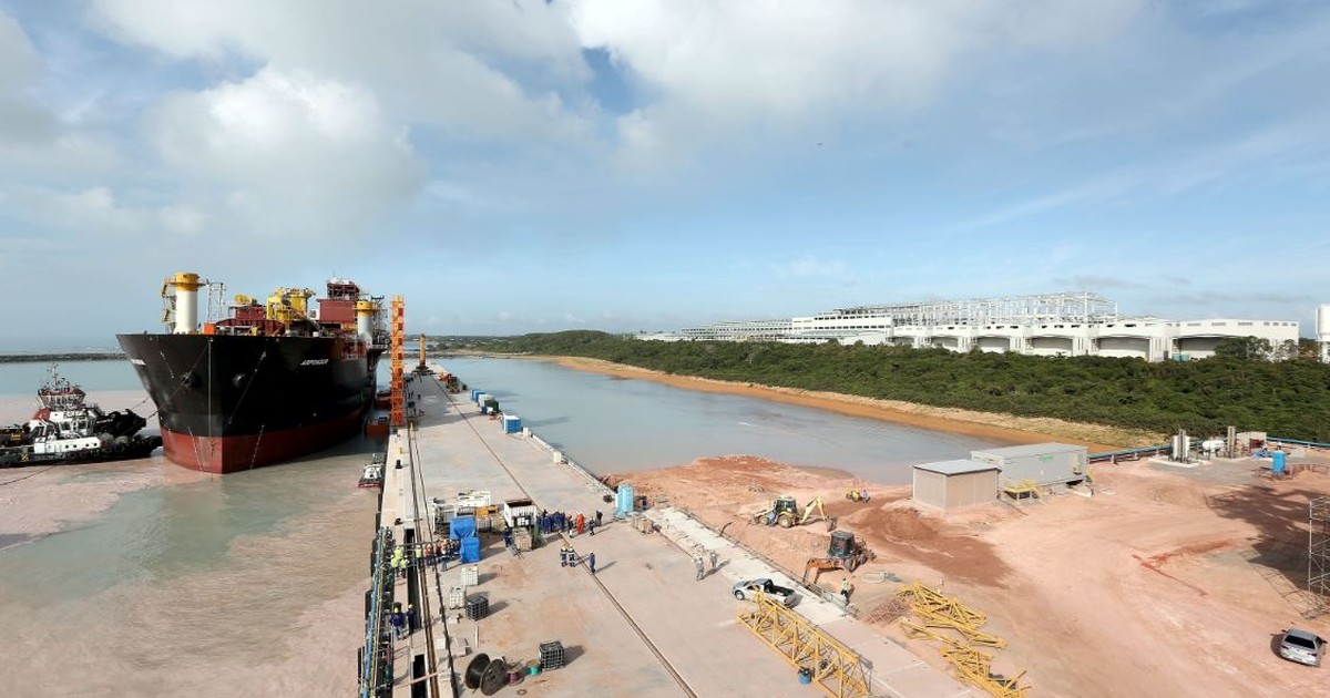 G1 - Estaleiro em Aracruz, ES, vai receber embarcações maiores ... - Globo.com