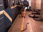 Explosão de bomba em trem mata 11 em São Petersburgo, na Rússia