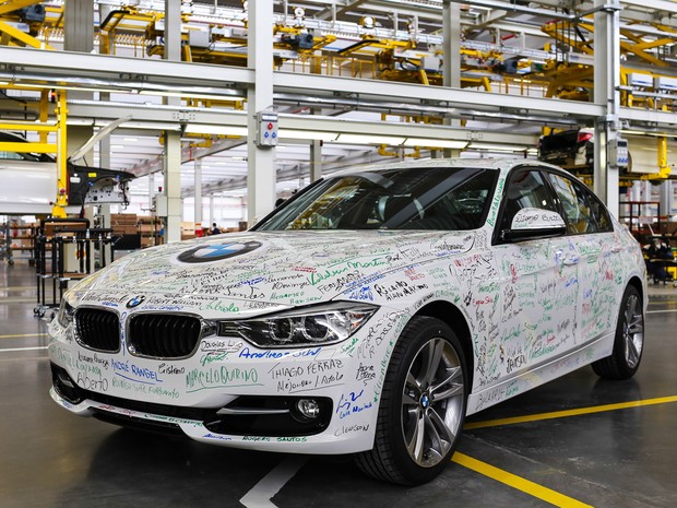 BMW inaugura fábrica em Araquari (Foto: Divulgação)