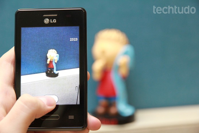 Optimus L3 2 (Foto: TechTudo) Optimus L3 2 (Foto: TechTudo)