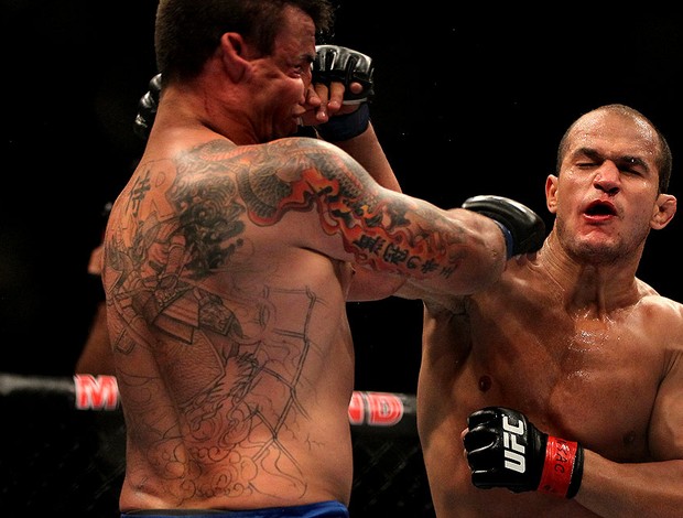 UFC146 junior cigano frank mir (Foto: Agência Getty Images)