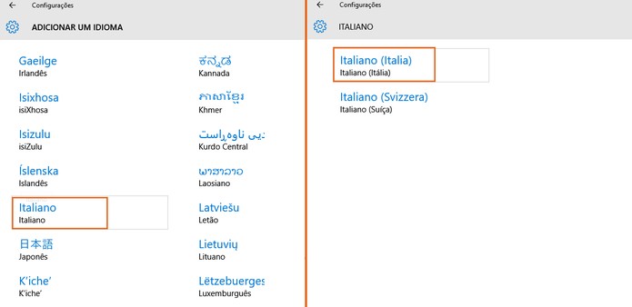 Encontre o item de Italiano da Itália (Foto: Reprodução/Barbara Mannara)