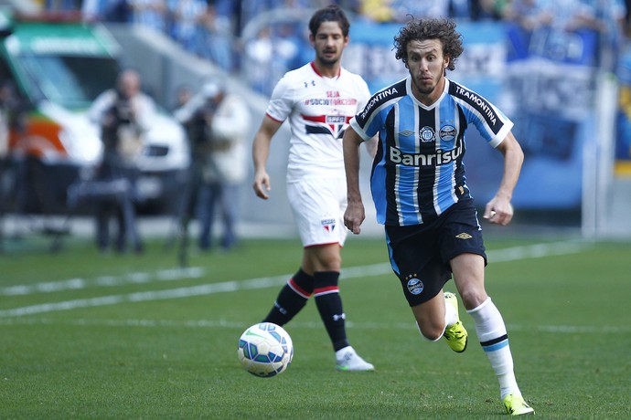 Galhardo Grêmio São Paulo Arena RS (Foto: Lucas Uebel/Grêmio FBPA) Galhardo Grêmio São Paulo Arena RS (Foto: Lucas Uebel/Grêmio FBPA)