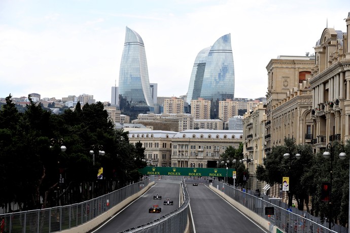 Circuito de Rua de Baku, Azerbaijão - Fórmula 1 (Foto: Getty Images)