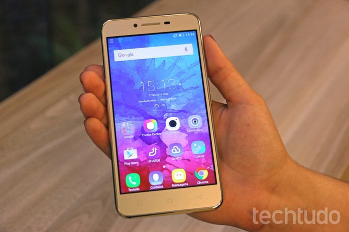 Lenovo Vibe K5 tem tela em Full HD e processador octa-core (Foto: Divulgação/Lenovo)