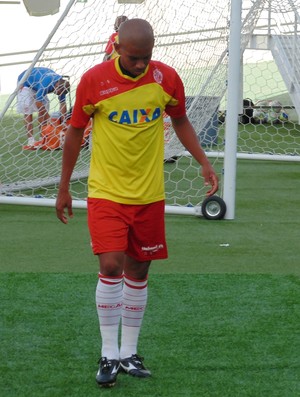 Judson, volante do América-RN (Foto: Jocaff Souza/GloboEsporte.com)