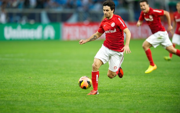 Scocco, atacante do Inter no Gre-Nal (Foto: Alexandre Lops/Divulgação, Inter)