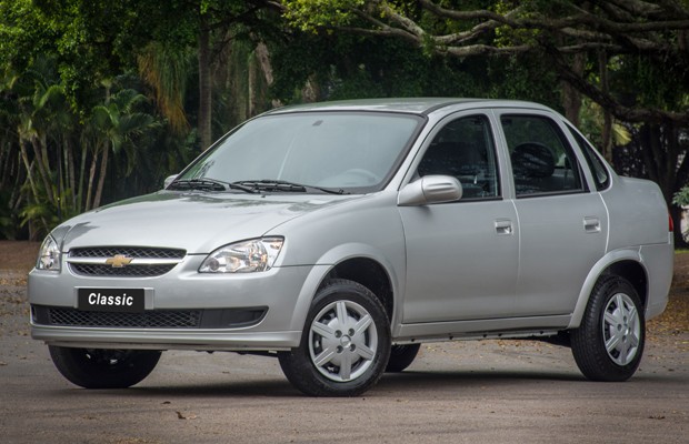 Chevrolet Classic 2016 (Foto: Divulgação)