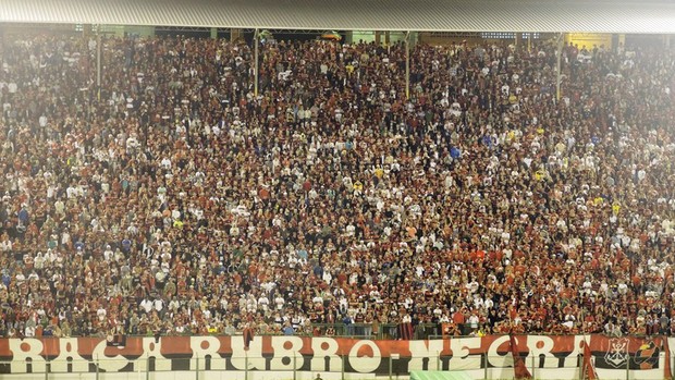 Torcida Flamengo x Campinense (Foto: Cahê Mota)