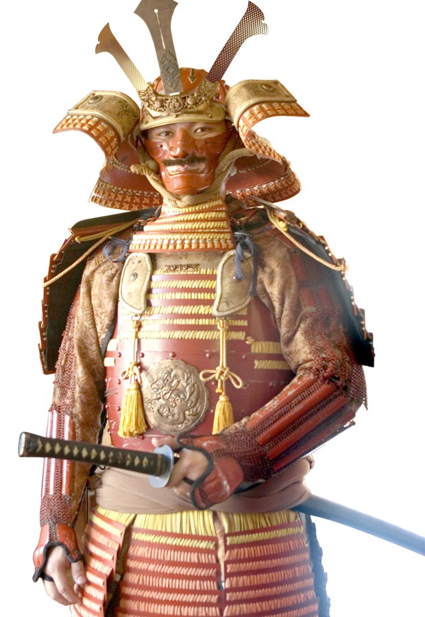 Apresentação na Av. Paulista terá samurais vestidos com armadura tradicional (Foto: Divulgação)