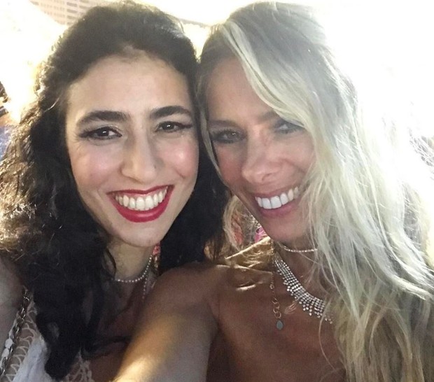 Marisa Monte e Adriane Galisteu (Foto: Reprodução/Instagram)