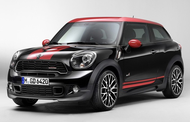 Mini Paceman John Cooper Works (Foto: Divulgação) Mini Paceman John Cooper Works (Foto: Divulgação)
