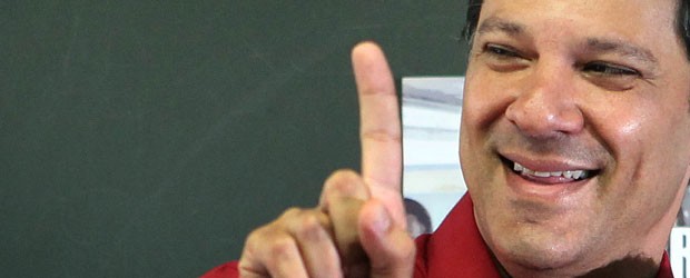 Haddad é eleito prefeito de São Paulo (Márcio Fernandes/Estadão Conteúdo)