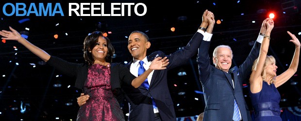 Eleitores hispânicos e mulheres foram decisivos na vitória de Obama nos EUA  (AFP)