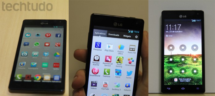 Um smartphone fino e compacto com um belo acabamento (Foto: Rodrigo Bastos/TechTudo) Um smartphone fino e compacto com um belo acabamento (Foto: Rodrigo Bastos/TechTudo)