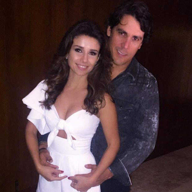 Paula Fernandes e o namorado, Henrique Do Valle (Foto: Instagram/ Reprodução)