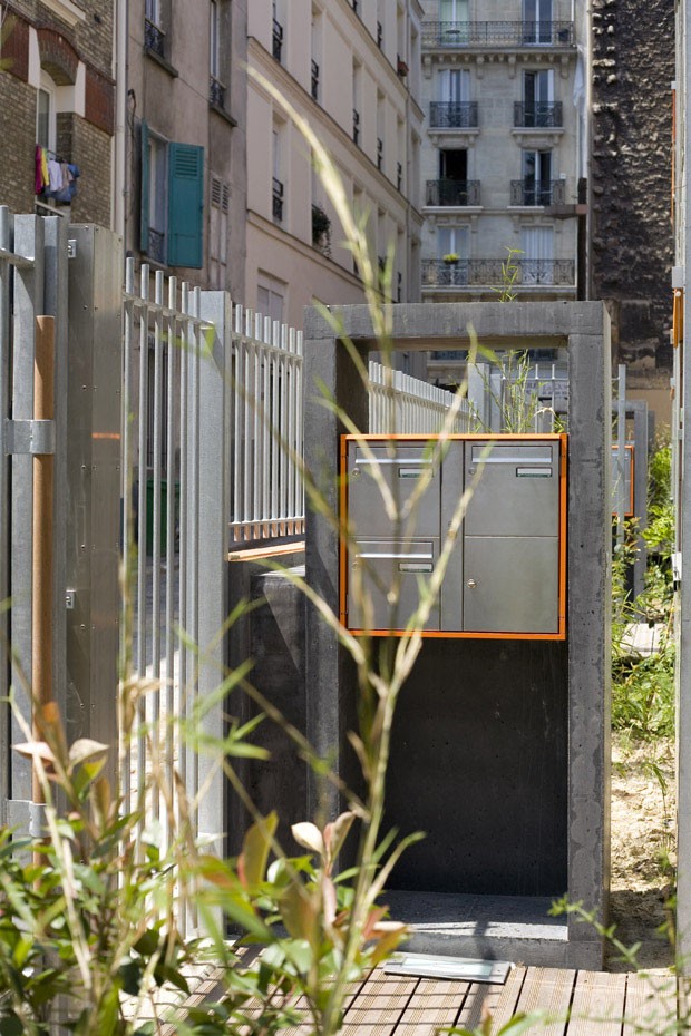Habitação social em Paris (Foto: Arnaud Rinuccini/Divulgação) Habitação social em Paris (Foto: Arnaud Rinuccini/Divulgação)