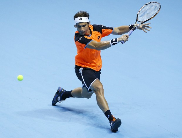 David Ferrer tênis Londres ATP Finals (Foto: AP)