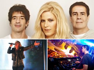 Kid Abelha, Mariana Valadão e Dj Astrix vêm a Fortaleza neste fim de semana (Foto: Montagem/ G1) Kid Abelha, Mariana Valadão e Dj Astrix vêm a Fortaleza neste fim de semana (Foto: Montagem/ G1)
