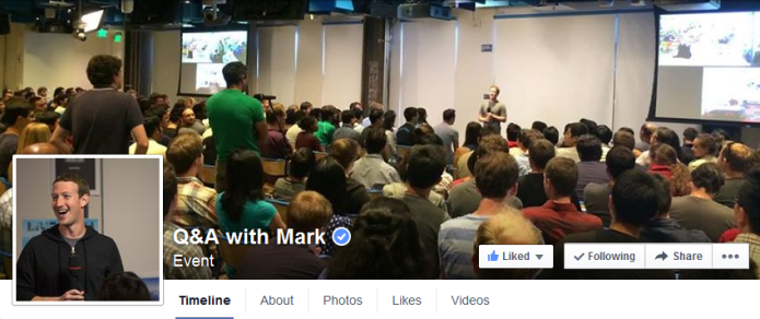 Na próxima quinta-feria, Mark Zuckerberg responde às perguntas dos usuários do Facebook (Foto: Reprodução/Lívia Dâmaso)
