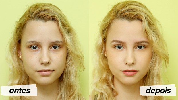 [BELEZA] Antes e depois sobrancelhas (Foto: Marcos Serra Lima/EGO)