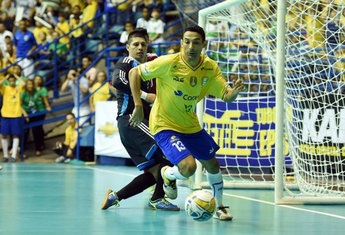 Final Grand Prix de Futsal - Brasil x Colômbia - Valdin (Foto: Gaspar Nóbrega)