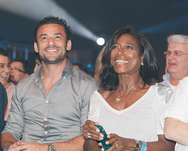 Fred e Glória Maria (Foto: Fabrizia Granatieri/Revista QUEM) Fred e Glória Maria (Foto: Fabrizia Granatieri/Revista QUEM)
