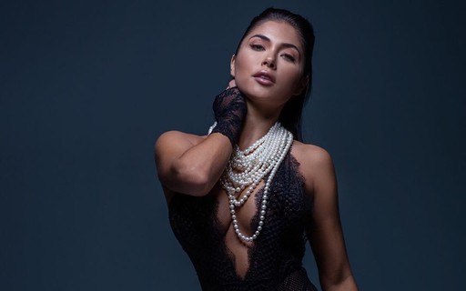 Arianny Celeste Impressiona Lingerie Muito Cavada Em Ensaio Gq Musa