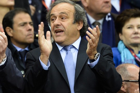 Michel Platini, presidente da UEFA (Foto: AP)