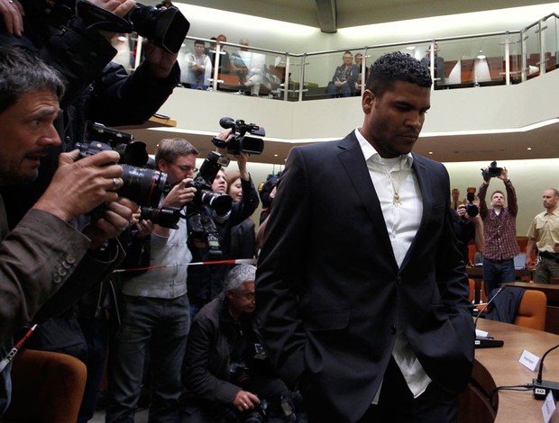 Breno bayern de munique tribunal julgamento (Foto: Agência Reuters)