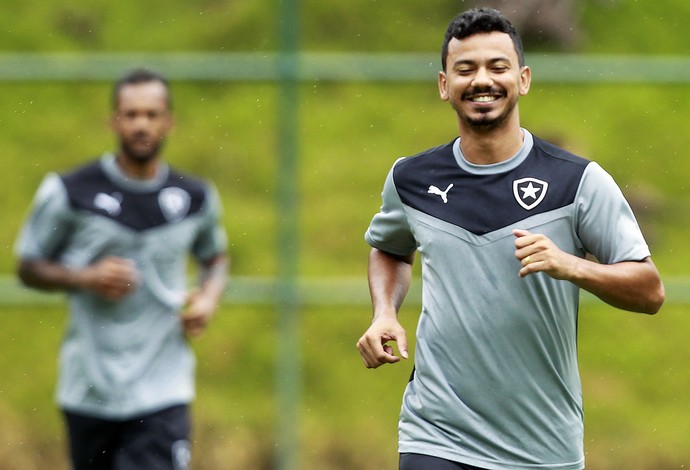 Rodrigo Lindoso, Botafogo (Foto: Vitor Silva/SSPress/Botafogo)