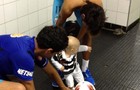 Filho de Neymar tem aulinha com o dindo Ganso (Reprodução)