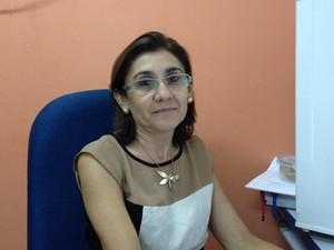 Titular da Delegacia de Crimes Contra a Mulher ( DCCM), Vinali Feitosa (Foto: Abinoan Santiago/G1) Titular da Delegacia de Crimes Contra a Mulher ( DCCM), Vinali Feitosa (Foto: Abinoan Santiago/G1)