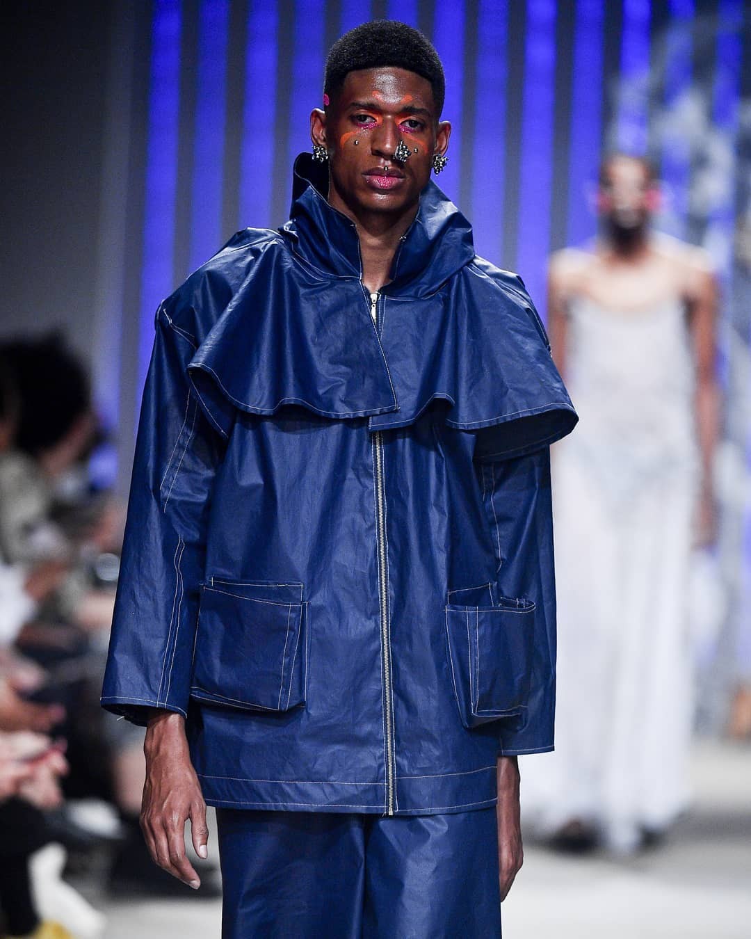 Desfile Diego Gama na Casa de Criadores (Foto: Reprodução/Instagram) Desfile Diego Gama na Casa de Criadores (Foto: Reprodução/Instagram)