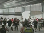 Imagens do circuito interno mostram sequência de briga no Mané Garrincha Imagens do circuito interno mostram sequência de briga no Mané Garrincha