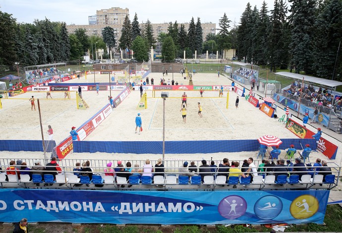 Moscou receberá o primeiro Grand Slam do Circuito Mundial em 2015 (Foto: Divulgação / FIVB)